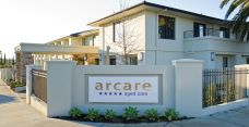 Arcare aged care Malvern East Exterior sign